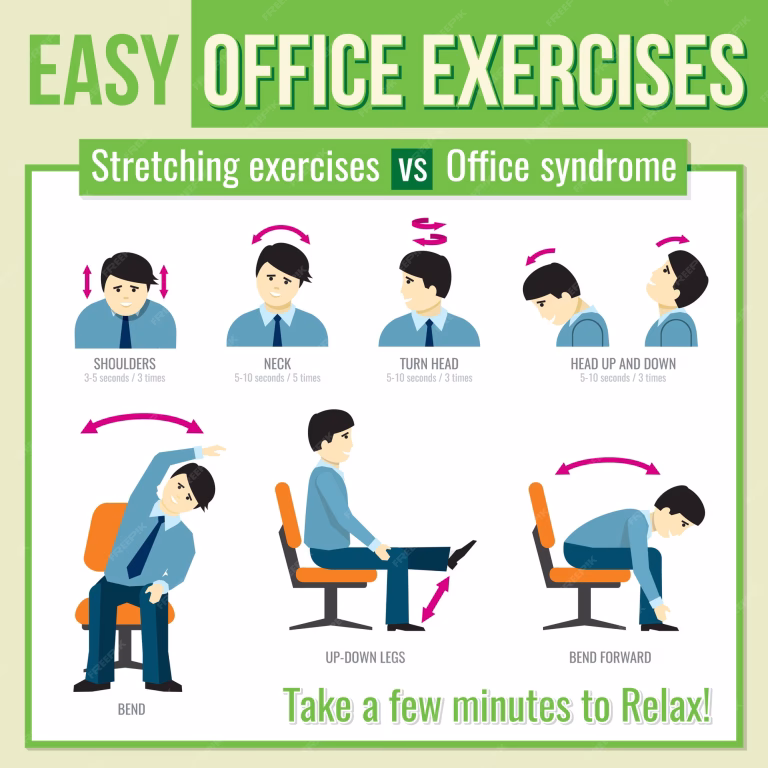Read more about the article Best Yoga Poses for People Who Sit All Day (Office Workers Edition)